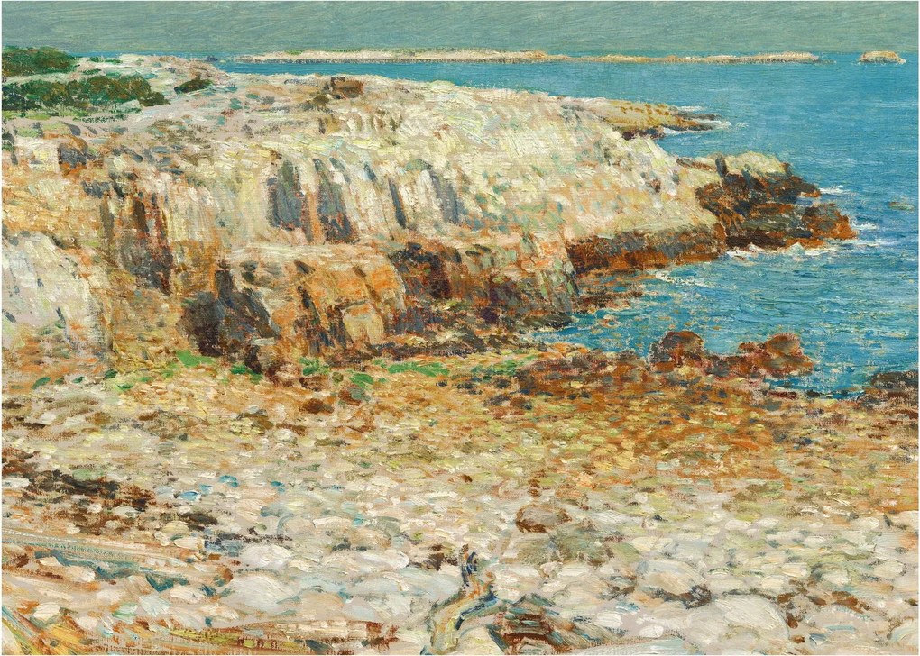 Obraz - Childe Hassam, A North East Headland, reprodukcia (70x50 cm)