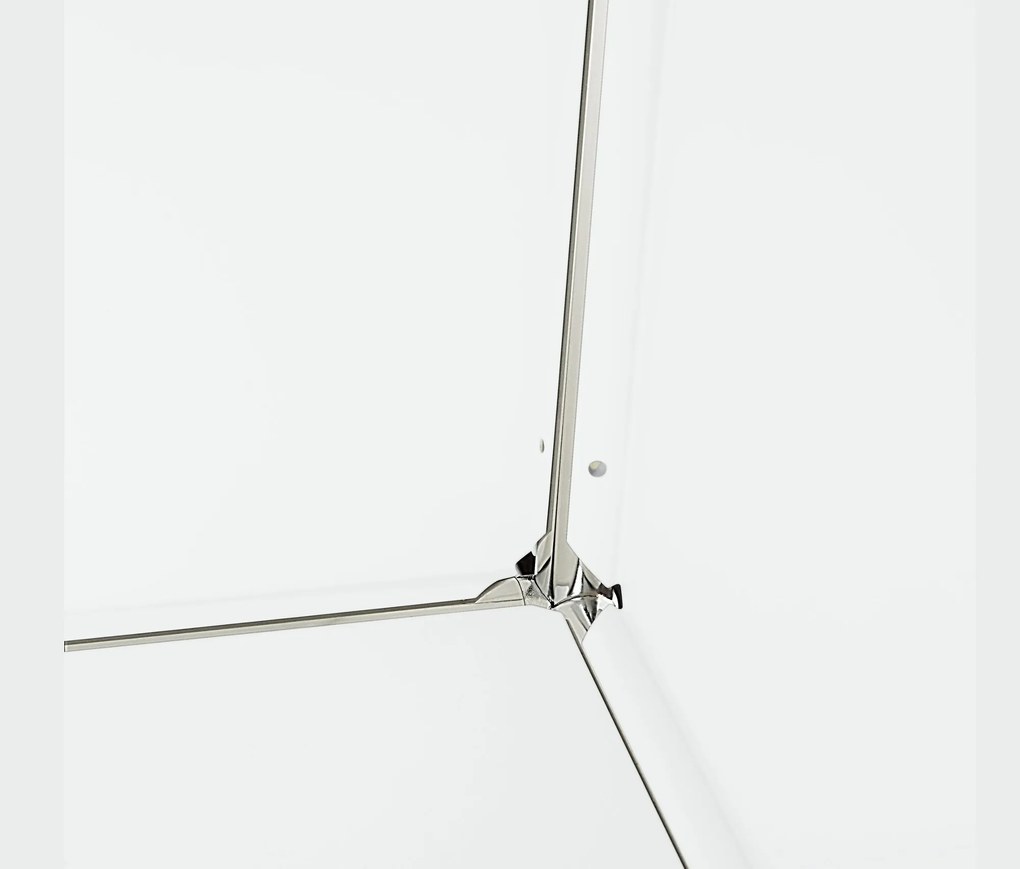 Kovová odkladacia skrinka »CN3« s nastaviteľnými výklopnými priehradkami, biela