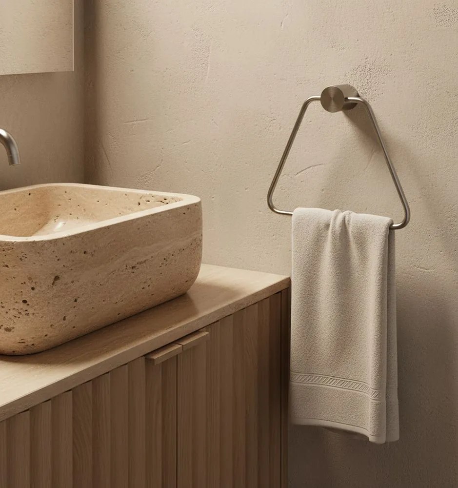 Rea Tomi, vešiak na uterák, brúsená oceľ, REA-88078