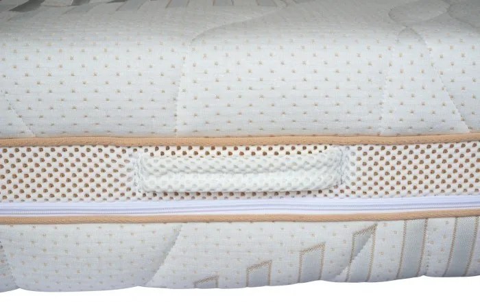 Moravia Comfort ARTEMIS BIO - latexový matrac s kokosom - antibakteriálny poťah Moravia 160 x 190 cm, snímateľný poťah