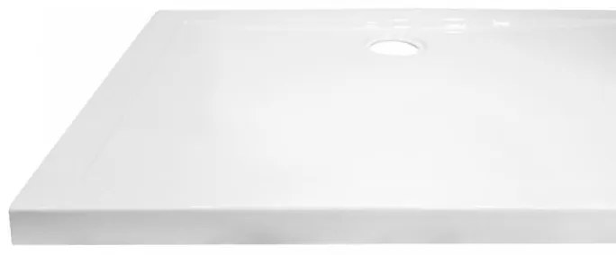 Aquamarin sprchová vanička obdĺžniková,101 x 80 cm