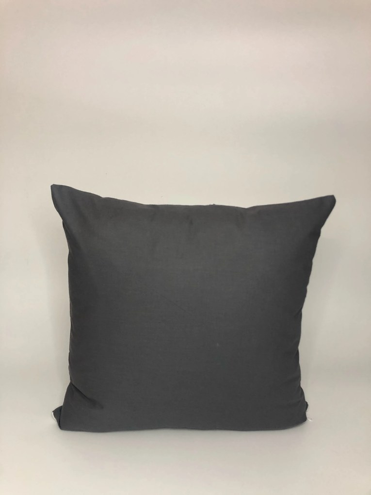 Obliečka na vankúš Sivá 40x40 cm Farba: Svetlo sivá
