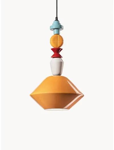 Ručne vyrobené dizajnérske závesné svietidlo Lariat