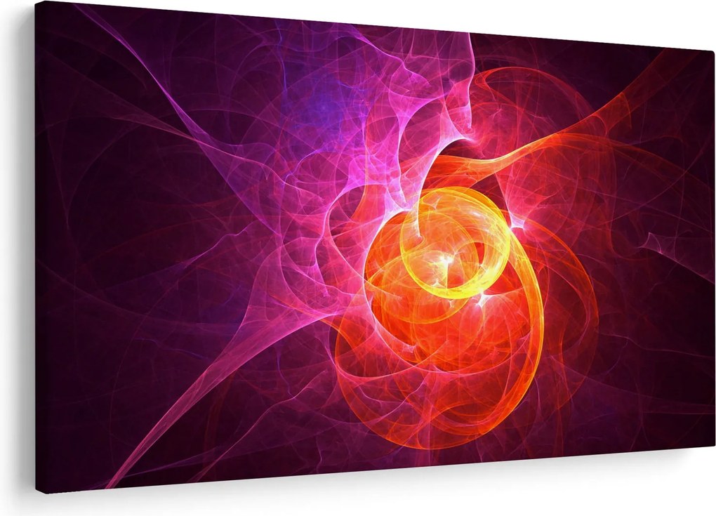 Moderný abstraktný obraz (90x60 cm)