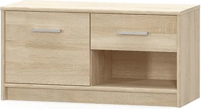 Skrinka TEYO 1D1S, dub sonoma