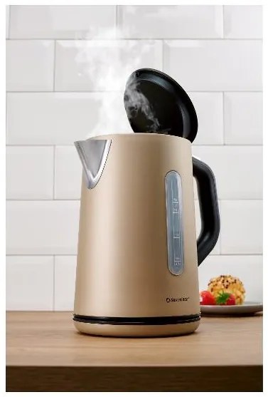 Silvercrest®  Rýchlovarná kanvica, 1,7 l (béžová)  (100395148)