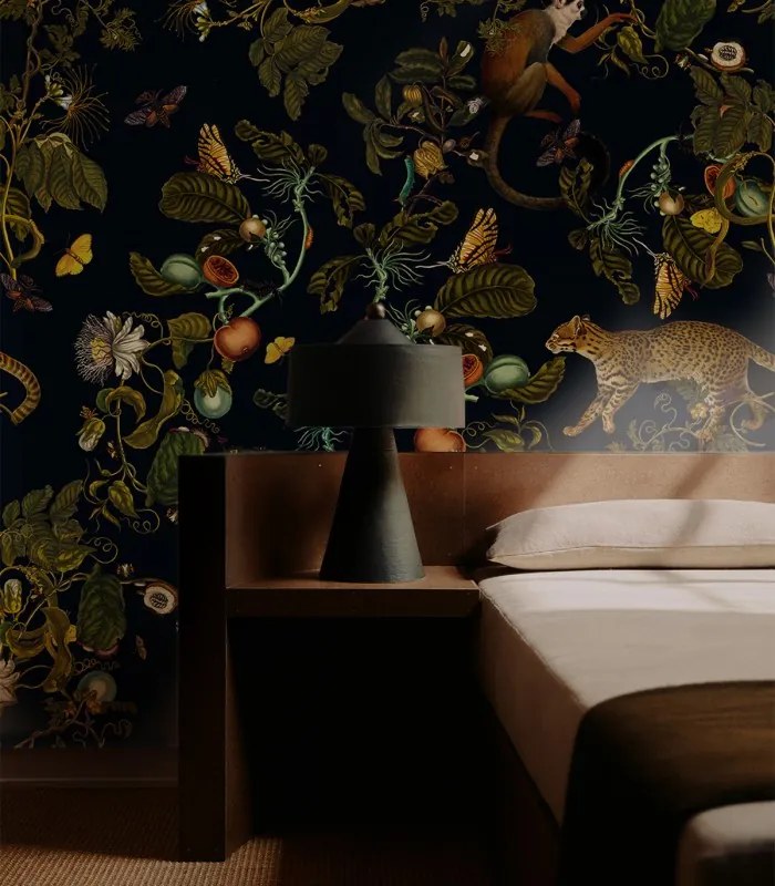 WALLCOLORS Magic Forest wallpaper - tapeta POVRCH: Prowall Canvas