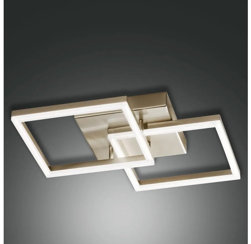 Fabas Luce 3394-22-225 - LED Stmievateľné svietidlo BARD LED/39W/230V 3000K zlatá FX0257