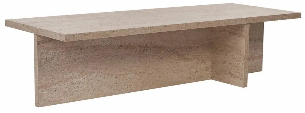 Harbor Travertine konferenčný stolík