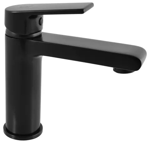 Umývadlová batéria RAV SLEZÁK Colorado bez výpuste čierna matná CO128.5CMAT