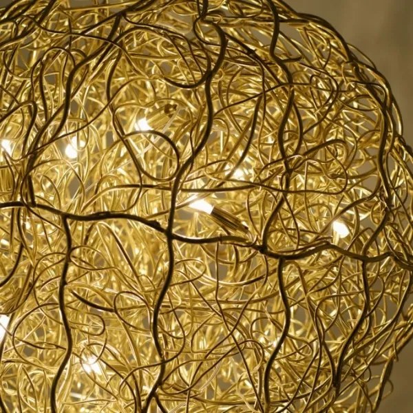 Paul Neuhaus 2019-12 - Luster na lankách SAREA 15xG9/40W/230V zlatý