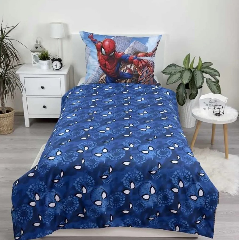 Obliecky Disney Spiderman 140x200cm+90x70cm Setino