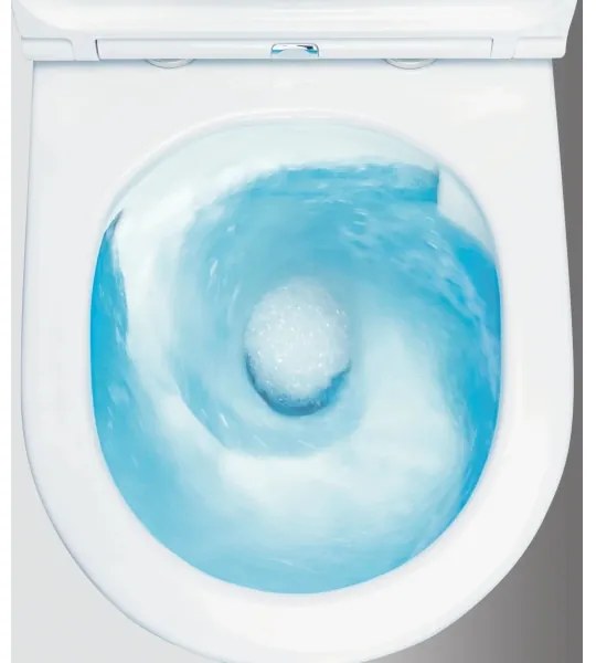 Deante CDJD6RPS - voľne stojace WC so sedátkom JASMIN keramika/biela