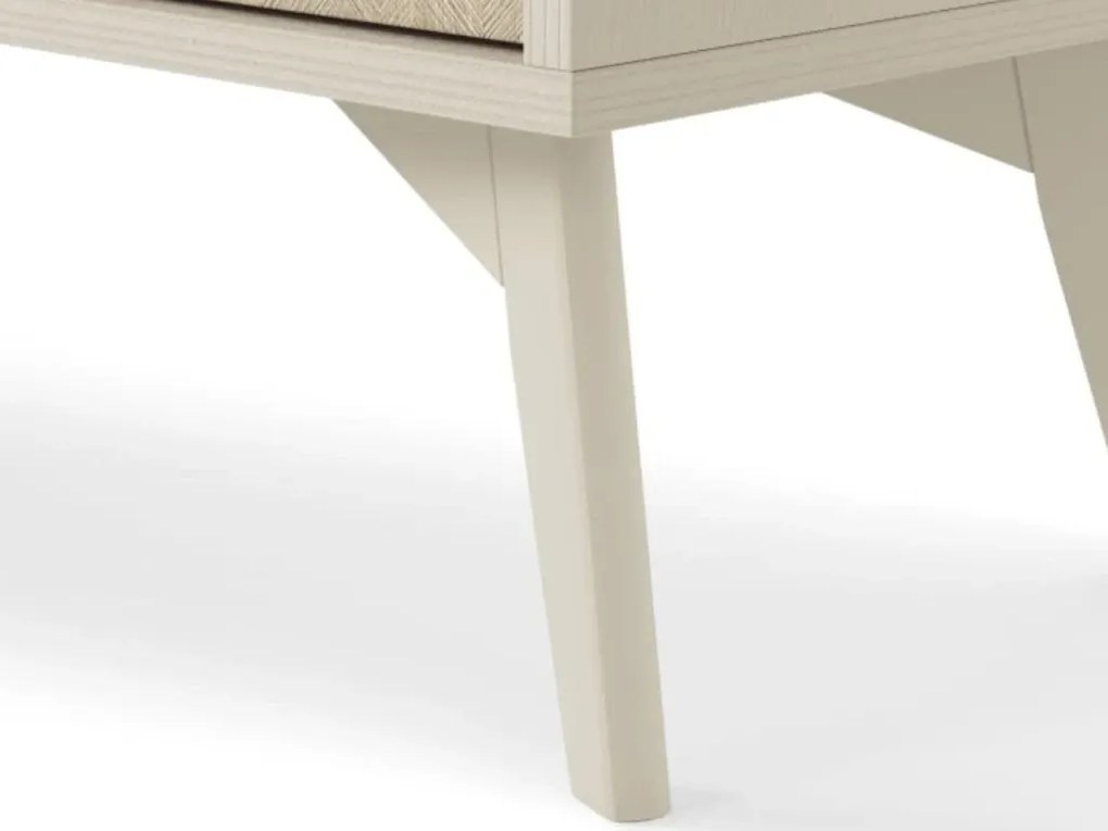 Komoda Les II 106 cm béžová