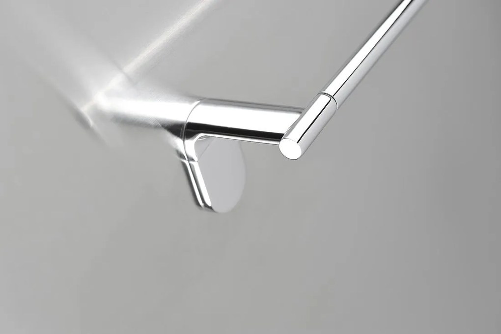 Aqualine Aqualine, ZERO držiak uterákov 330x55mm, chróm, ZE320