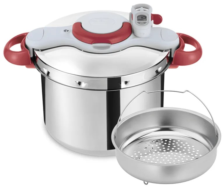 Tlakový hrniec Tefal Clipso Minut Perfect P4624833 7,5 l