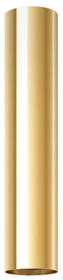 Sollux SL.1203 - Bodové svietidlo LAGOS 1xGU10/10W/230V 30 cm zlatá