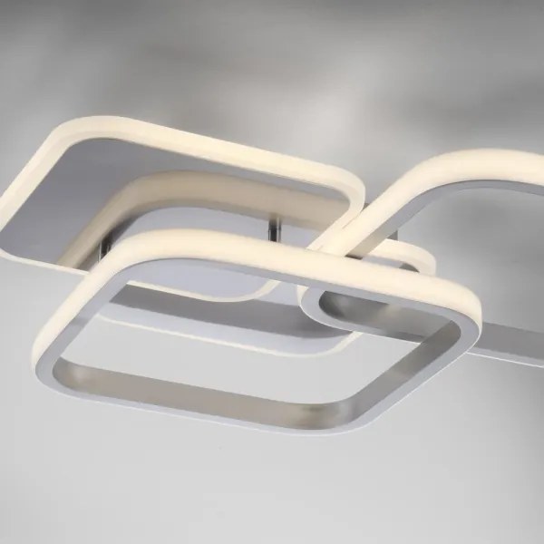 Leuchten Direkt 14117-55 - LED Stropné svietidlo LED/36W/230V matný chróm