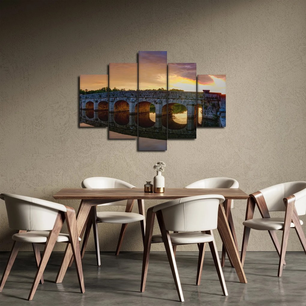 Obraz mostu (150x105 cm)