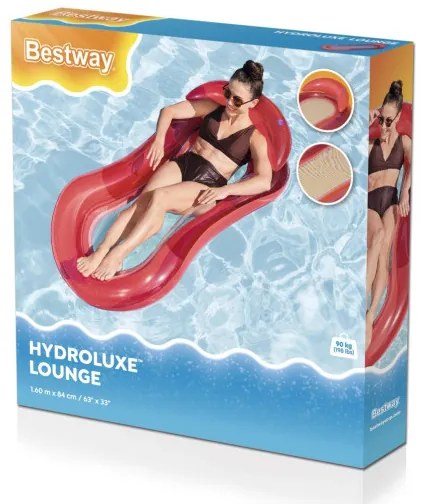 Nafukovačka Bestway 43103 so sieťovinou, červená 160x84 cm