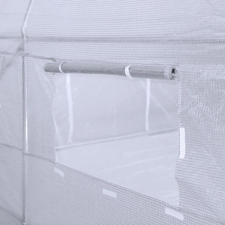 Fóliovník 300 x 450 cm (13,5 m²) biely