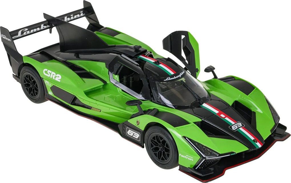 R/C auto 1:14 Lamborghini SC63 Zelená RASTAR