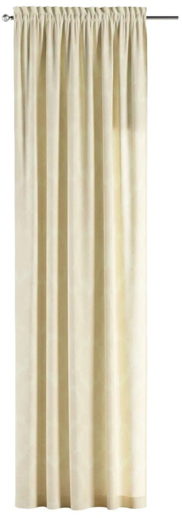 Záves s tunelom a volánom