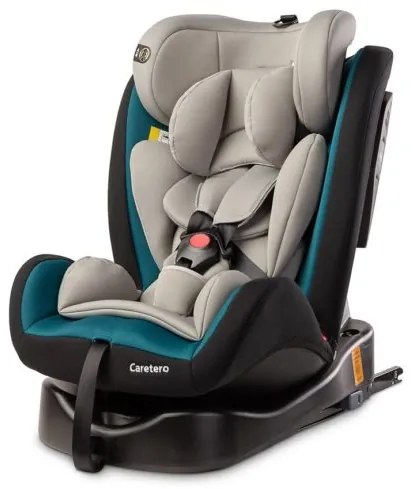 CARETERO Autosedačka CARETERO Mokki SPS dark green