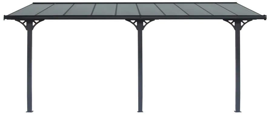 Rojaplast BRUCE J pergola - TRANSPARENTNÝ polykarbonát