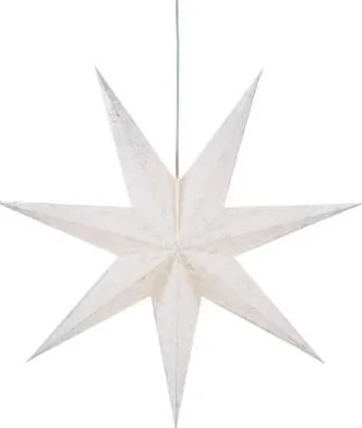 Markslöjd 700115 - Vianočná dekorácia ARATORP 1xE14/25W/230V 75 cm biela