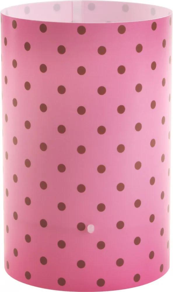 Dalber PINK 42171 Detské Svietidlá ružové plast 1xE14 max. 40W