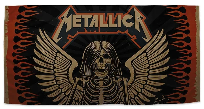 Sablio Uterák METALLICA Padlý anděl - 70x140 cm