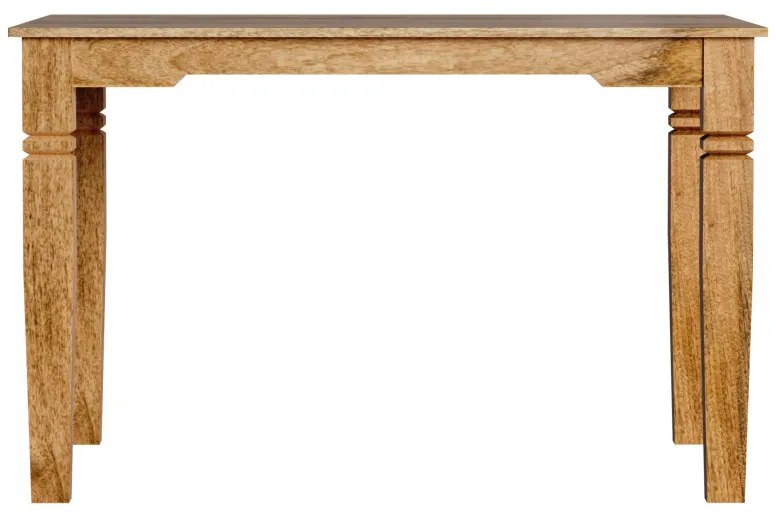 Jedálenský stôl Guru 120x90 z mangového dreva Mango natural