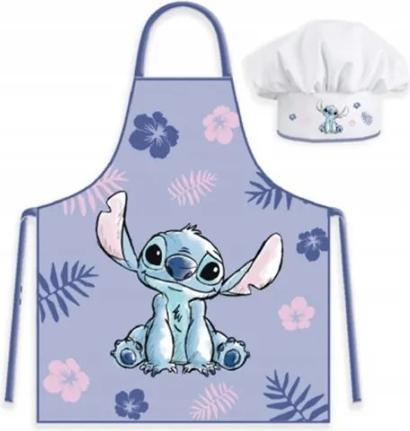 Javoli - Detská zástera a kuchárska čiapka Lilo &amp; Stitch