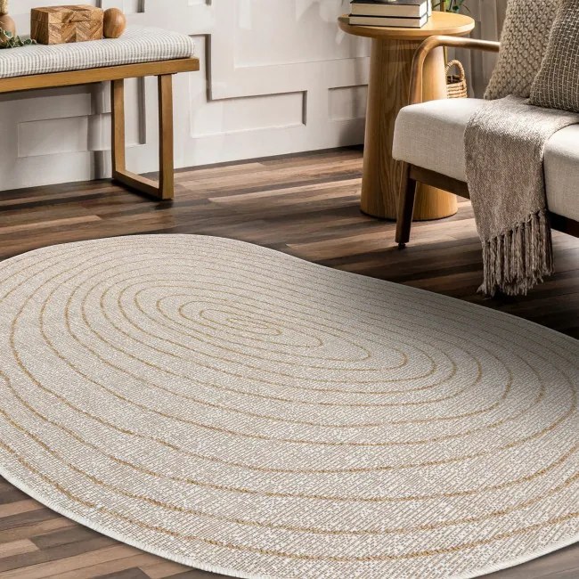 Koberec ORGANIC 2743 krémový / naturálny