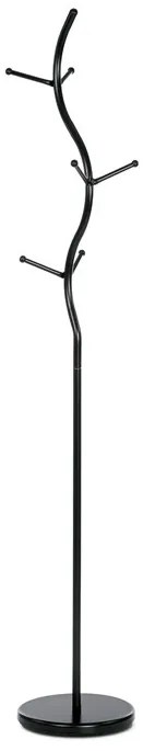 Autronic BONTEC Vešiak, kov, čierna, 80003-09 BK Farba: Biela