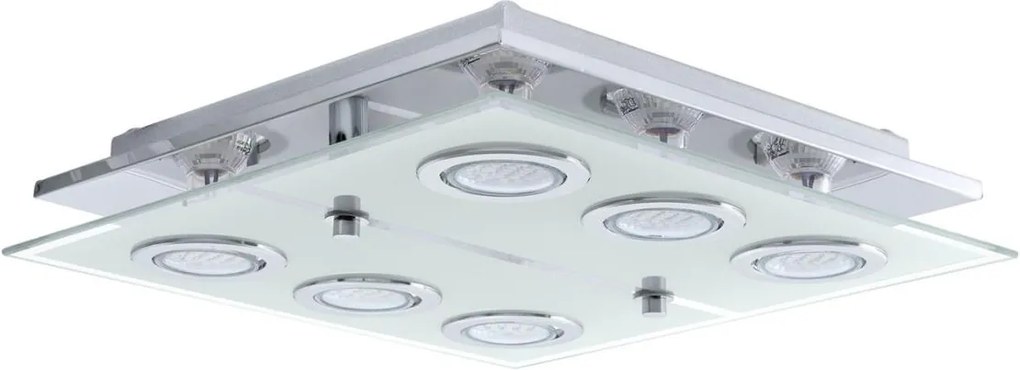 Eglo EGLO 13551 - LED stropné svietidlo CABO 6xGU10/3W/230V EG13551