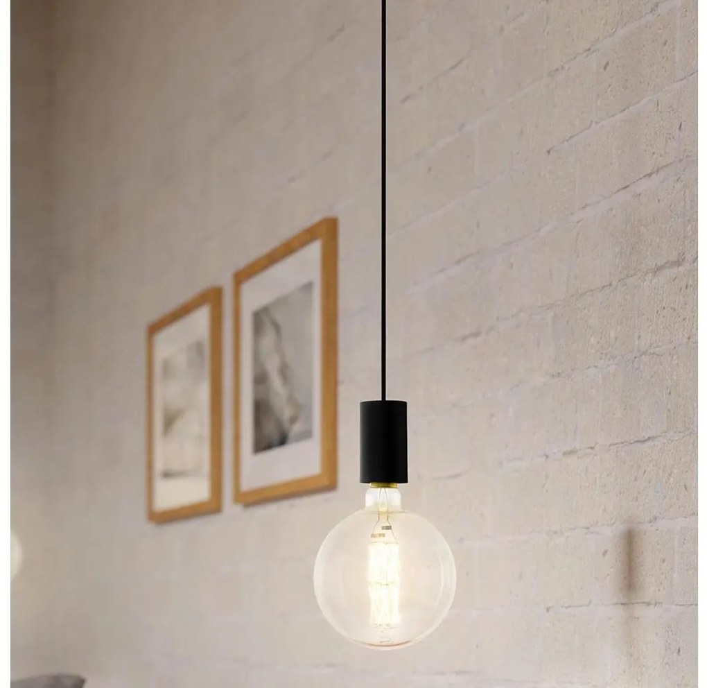 Eglo 98661 - Luster na lanku POZUETA 1xE27/40W/230V EG98661