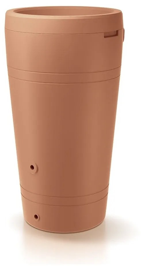 Sud na dažďovú vodu, 230 l, hnedá