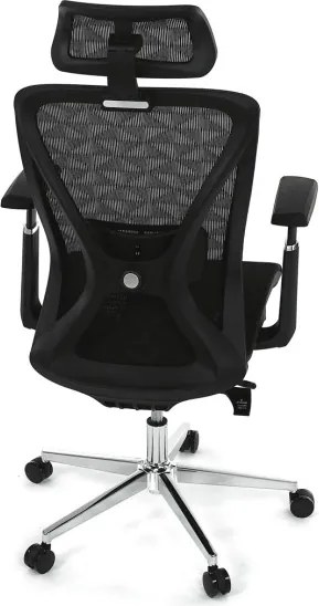 Kancelárska stolička čierna KA-S258 BK