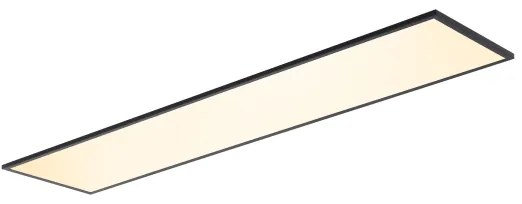 Brilagi - LED Stropné svietidlo SLIMFRAME LED/58W/230V 120x30 cm čierna