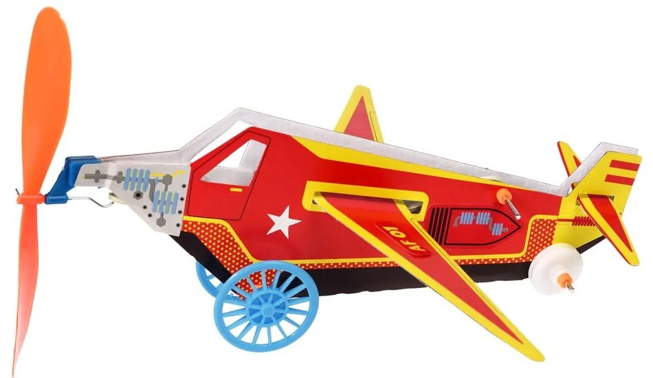 Kreatívna súprava DIY Plane – Rex London