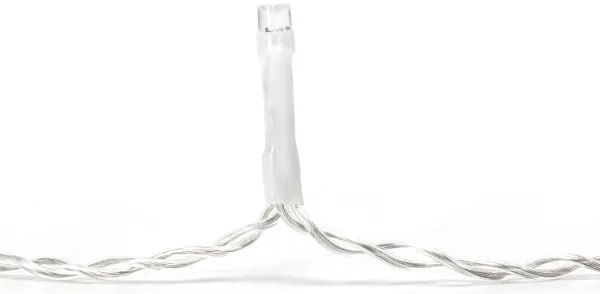 Aigostar - LED vonkajšia vianočná reťaz 300xLED/6W/230V/8 funkcií 15x0,4m IP44 studená biela