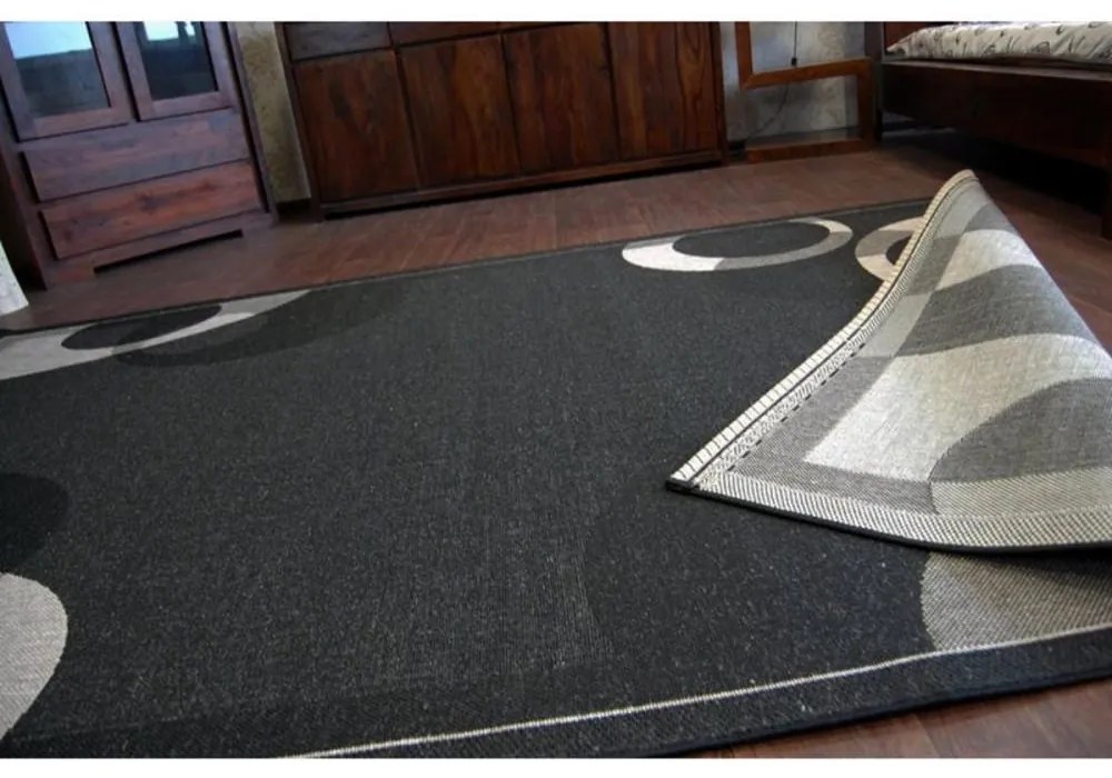 Kusový koberec Pogo čierny 240x330cm