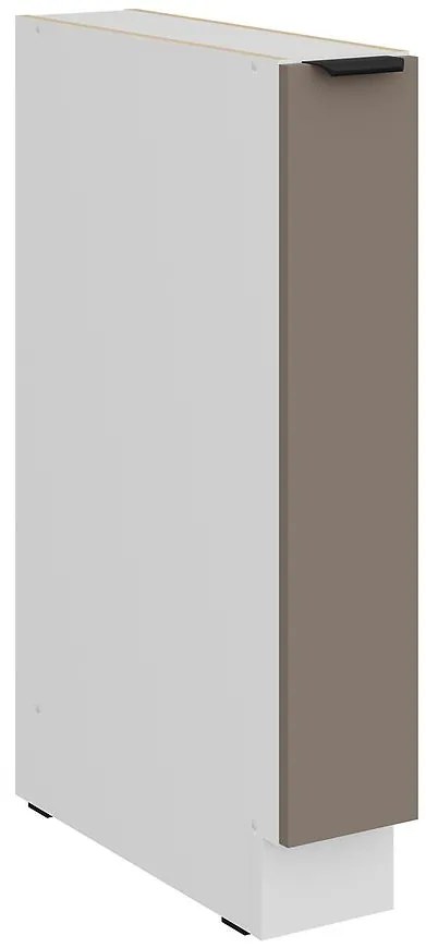 Kuchynská skrinka Aria-Ta/Wh Anti Fingerprint 15d Cargo Bb