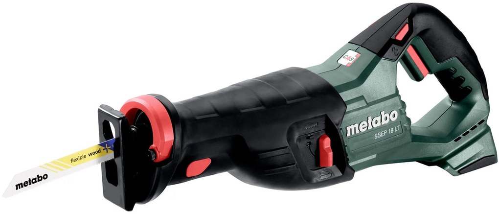 Metabo SSEP 18 LT Aku píla chvostovka na železo 18V, 601616850