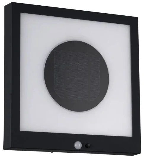 Paulmann 94263 - LED/1,2W IP44 Solárne nástenné svietidlo so senzorom TAIJA 3,7V