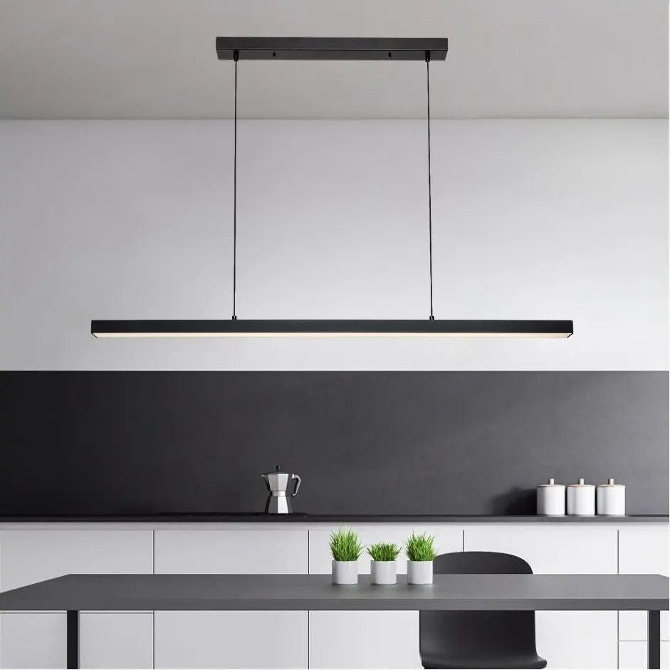 Brilagi - LED luster na lanku PPAXIS LED/30W/230V 120 cm čierny
