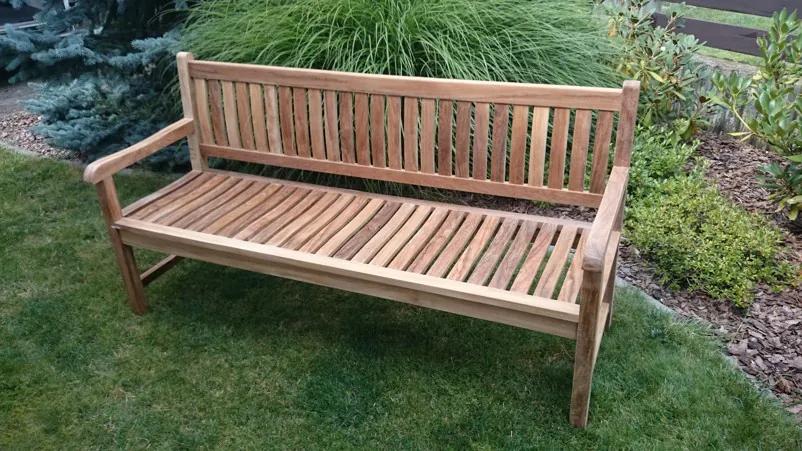 Záhradná lavica Queensbury - 180 cm