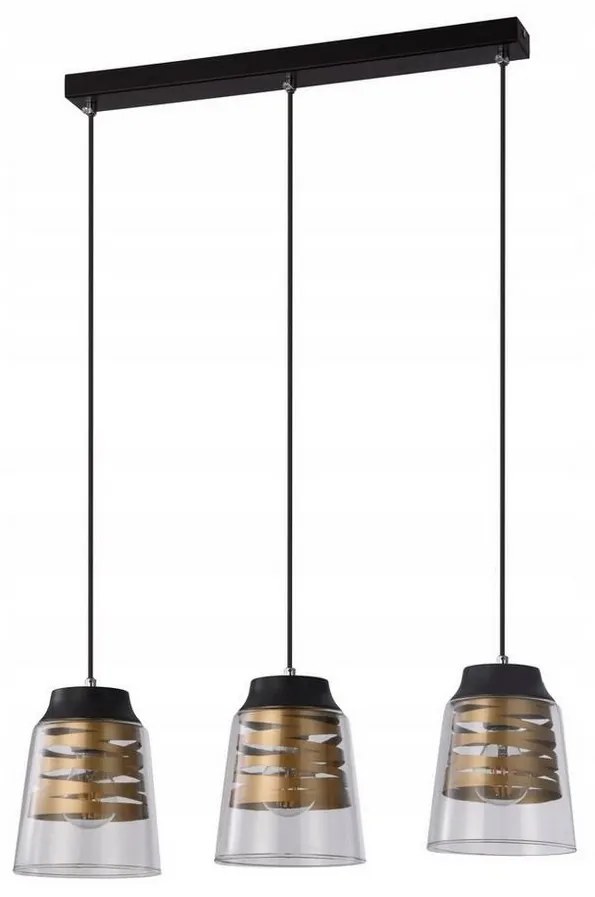 Luster na lanku FRESNO 3xE27/60W/230V